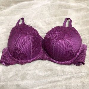 Torrid push-up plunge bra Size 40DD